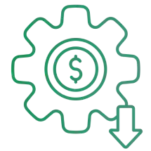 Cost-Efficient Scaling